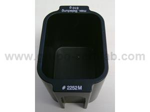 COPO RECTANGULAR 250 ML PARA ROTOR #2704